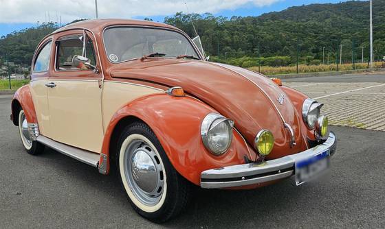 VOLKSWAGEN FUSCA 1.3 8V GASOLINA 2P MANUAL